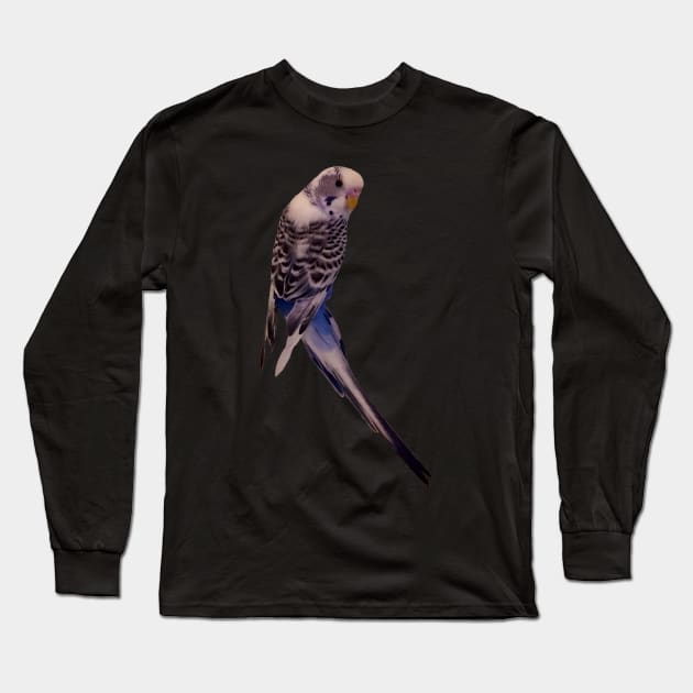 Mav My Dead Parakeet Long Sleeve T-Shirt by KIMYKASK